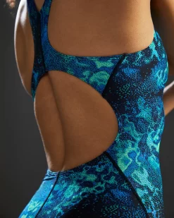 TYR Durafast Lite® Women's Maxfit Swimsuit - Diploria 19 TYR Durafast Lite® Women's Maxfit Swimsuit - Diploria -Tyr mdip7a 487 alt8