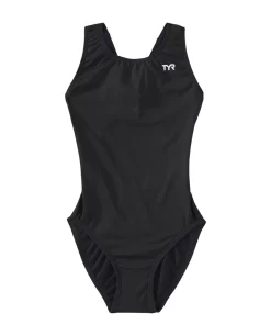 TYR Durafast Elite® Girls' Maxfit Swimsuit - Solid