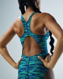 TYR Durafast Elite® Women's Maxfit Swimsuit - Fizzy 19 TYR Durafast Elite® Women's Maxfit Swimsuit - Fizzy -Tyr mfiz7a 487 alt10