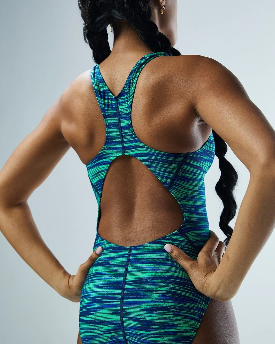 TYR Durafast Elite® Women's Maxfit Swimsuit - Fizzy 10 TYR Durafast Elite® Women's Maxfit Swimsuit - Fizzy - Image 10