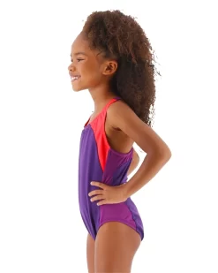 TYR Durafast Lite® Girls' Splice Maxfit Suit -Tyr mgsso7y 795 alt03