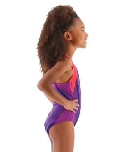TYR Durafast Lite® Girls' Splice Maxfit Suit -Tyr mgsso7y 795 alt05