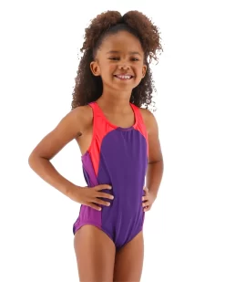 TYR Durafast Lite® Girls' Splice Maxfit Suit -Tyr mgsso7y 795 alt06