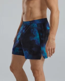 TYR Hydrosphere™ Men's Unlined 6" Momentum Shorts - Cosmic Night 11 TYR Hydrosphere™ Men's Unlined 6" Momentum Shorts - Cosmic Night -Tyr mmsucn3a 978 alt03