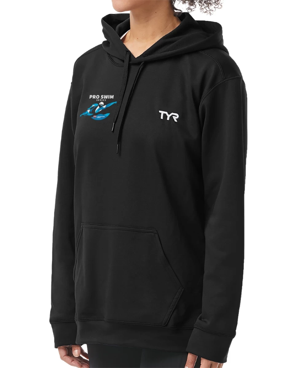 TYR Unisex Heavyweight Pro Series Pullover Hoodie 1 TYR Unisex Heavyweight Pro Series Pullover Hoodie
