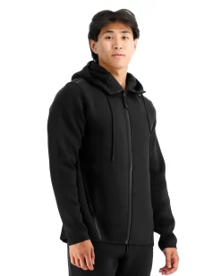 TYR Men's Elite Team Full Zip Hoodie