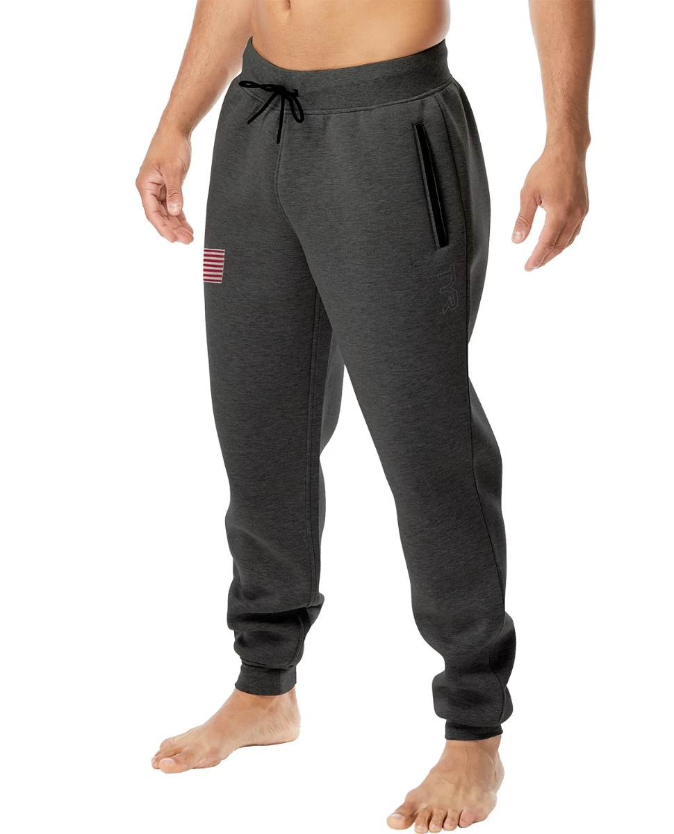TYR Men's Elite Team Jogger - USA 1 TYR Men's Elite Team Jogger - USA