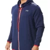 TYR Men's Alliance Podium Full Zip Hoodie