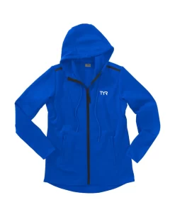 TYR Boys' Alliance Podium Full Zip Hoodie -Tyr mtfzh2y 428 alt01 3 1
