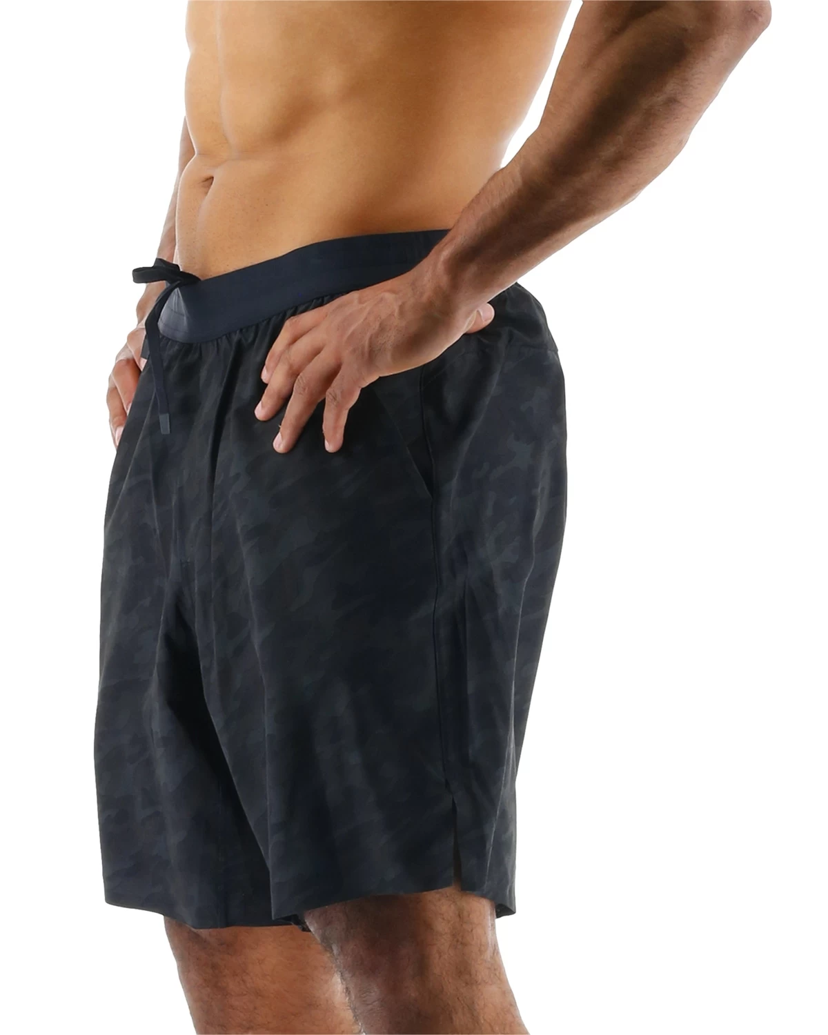 TYR Hydrosphere™ Men's Lined 7" Unbroken Shorts - Blackout Camo 5 TYR Hydrosphere™ Men's Lined 7" Unbroken Shorts - Blackout Camo - Image 5