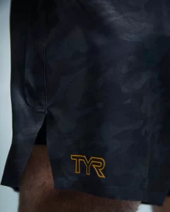 TYR Hydrosphere™ Men's Lined 7" Unbroken Shorts - Blackout Camo 20 TYR Hydrosphere™ Men's Lined 7" Unbroken Shorts - Blackout Camo -Tyr muslbc3a 001 alt08