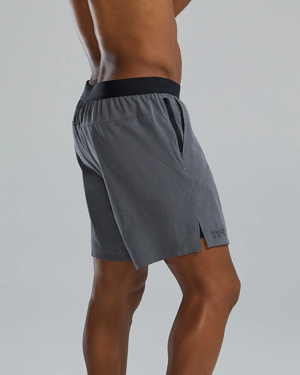 TYR Hydrosphere™ Men's Lined 7" Unbroken Shorts - Solid 15 TYR Hydrosphere™ Men's Lined 7" Unbroken Shorts - Solid - Image 15
