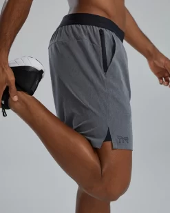 TYR Hydrosphere™ Men's Lined 7" Unbroken Shorts - Solid 35 TYR Hydrosphere™ Men's Lined 7" Unbroken Shorts - Solid -Tyr muslso3a 255 alt06 1