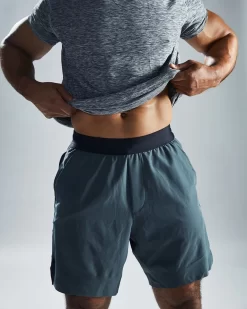 TYR Hydrosphere™ Men's Lined 7" Unbroken Shorts - Solid 26 TYR Hydrosphere™ Men's Lined 7" Unbroken Shorts - Solid -Tyr muslso3a 927 alt07