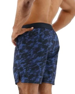 TYR Hydrosphere™ Men's Unlined 7" Unbroken Shorts - Midnight Camo -Tyr musumc3a 401 alt04 5