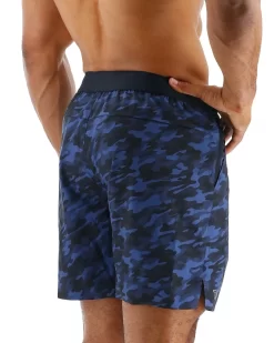 TYR Hydrosphere™ Men's Unlined 7" Unbroken Shorts - Midnight Camo -Tyr musumc3a 401 alt05 5