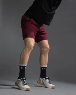 TYR Hydrosphere™ Men's Unlined 7" Unbroken Shorts - Solid -Tyr mususo3a 934 alt07 1