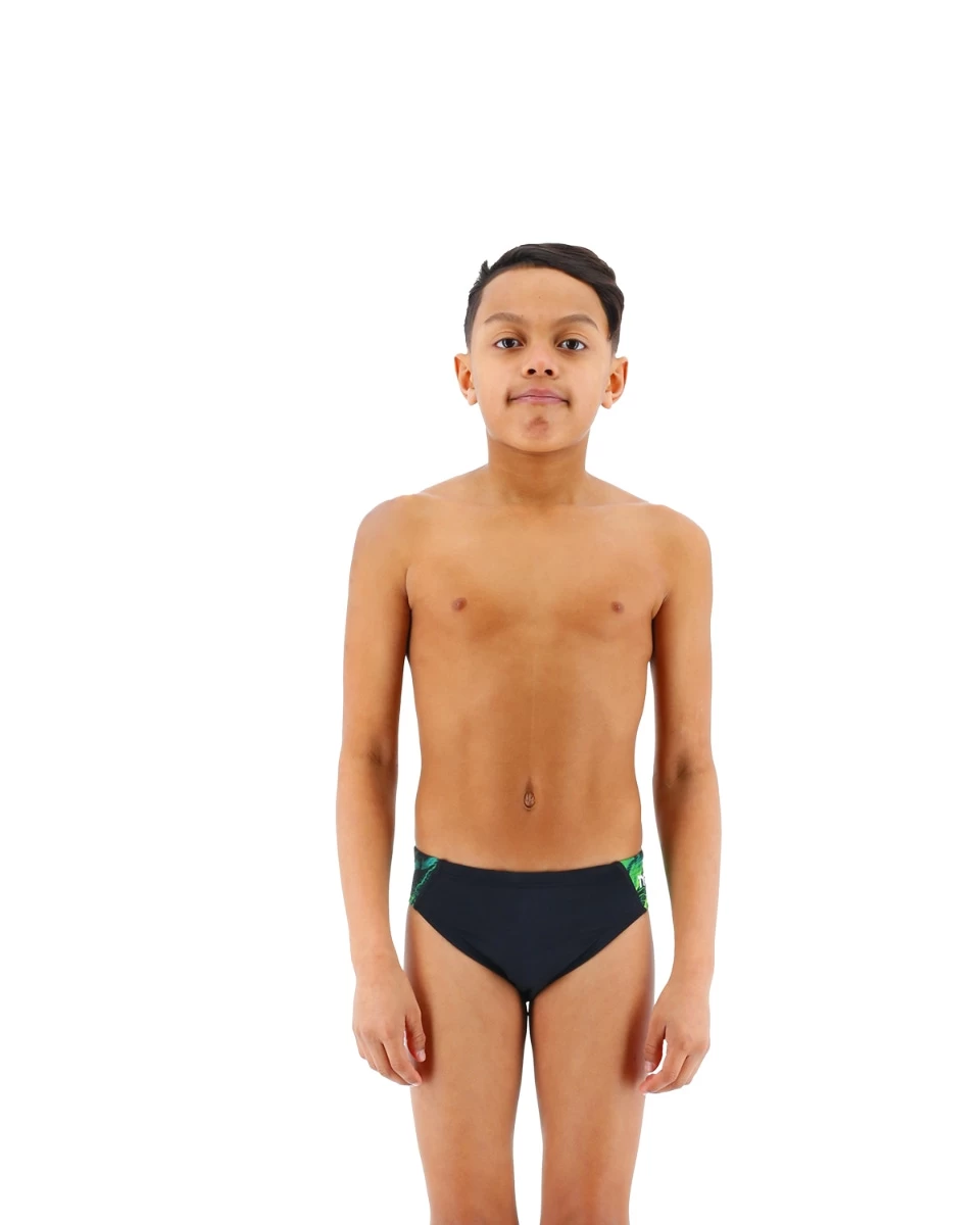 TYR Durafast Lite® Boys' Brief Swimsuit - Cadence 1 TYR Durafast Lite® Boys' Brief Swimsuit - Cadence
