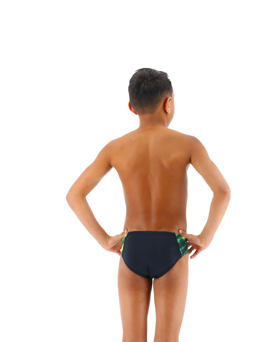 TYR Durafast Lite® Boys' Brief Swimsuit - Cadence 2 TYR Durafast Lite® Boys' Brief Swimsuit - Cadence - Image 2