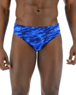 TYR Durafast EliteĀ® Men's Brief Swimsuit - Camo