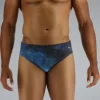TYR Durafast Elite® Men's Brief Swimsuit - Cosmic Night