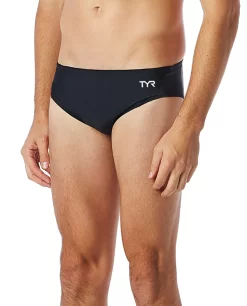 TYR Durafast EliteĀ® Men's Brief Swimsuit - Solid