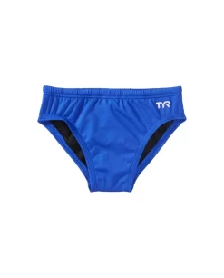 TYR Durafast Elite® Boys' Brief Swimsuit - Solid -Tyr rdus7y 428 alt01