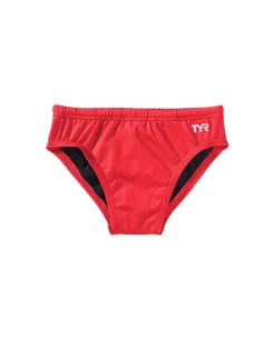 TYR Durafast Elite® Boys' Brief Swimsuit - Solid -Tyr rdus7y 610 alt01
