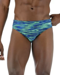 TYR Durafast EliteĀ® Men's Brief Swimsuit - Fizzy