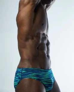 TYR Durafast Elite® Men's Brief Swimsuit - Fizzy -Tyr rfiz7a 487 alt08