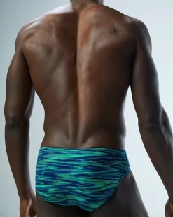 TYR Durafast Elite® Men's Brief Swimsuit - Fizzy -Tyr rfiz7a 487 alt10