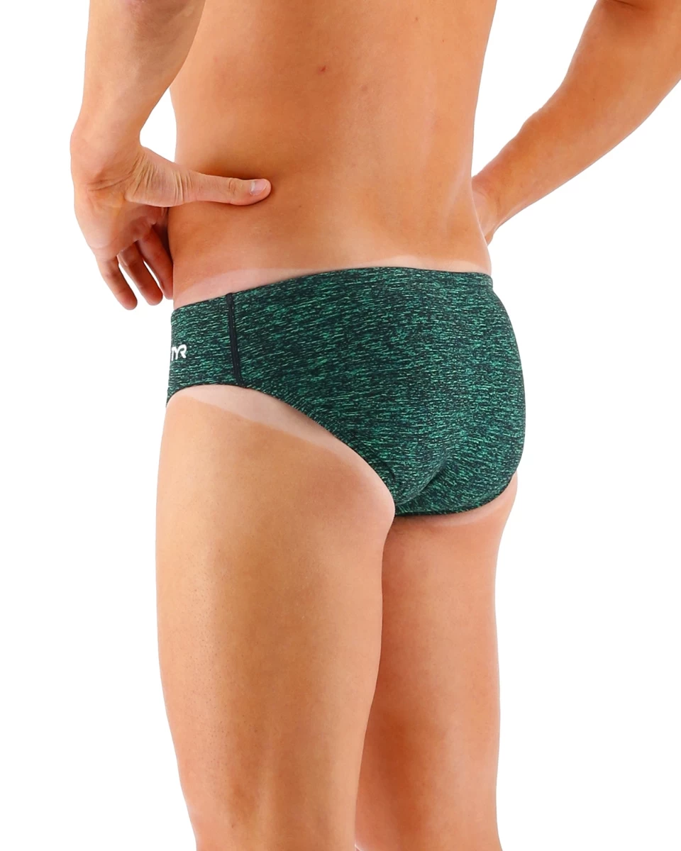 TYR Durafast Elite® Men's Brief Swimsuit - Lapped 4 TYR Durafast Elite® Men's Brief Swimsuit - Lapped - Image 4
