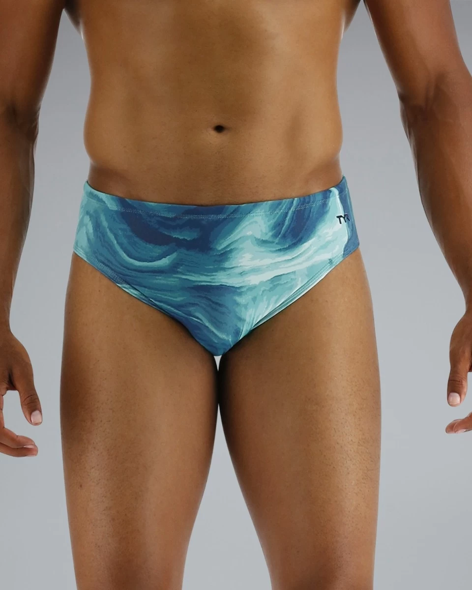 TYR Durafast Elite® Men's Brief Swimsuit - Mezio 1 TYR Durafast Elite® Men's Brief Swimsuit - Mezio