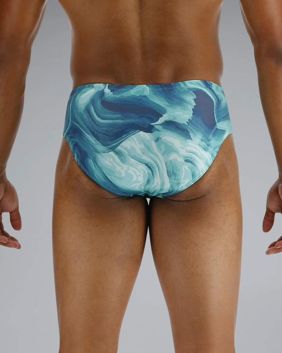 TYR Durafast Elite® Men's Brief Swimsuit - Mezio 2 TYR Durafast Elite® Men's Brief Swimsuit - Mezio - Image 2