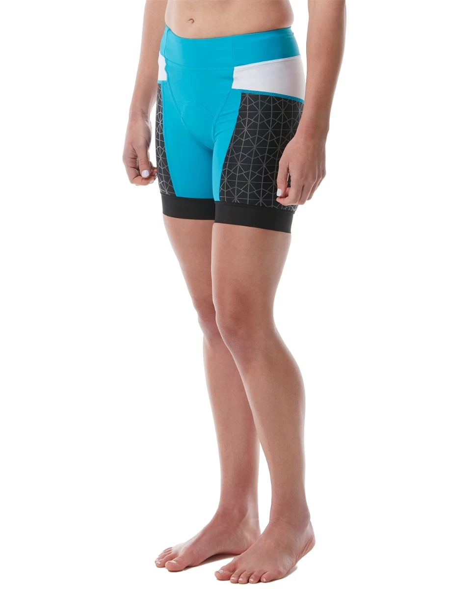 TYR Women's Tri Short - 6" 1 TYR Women's Tri Short - 6"