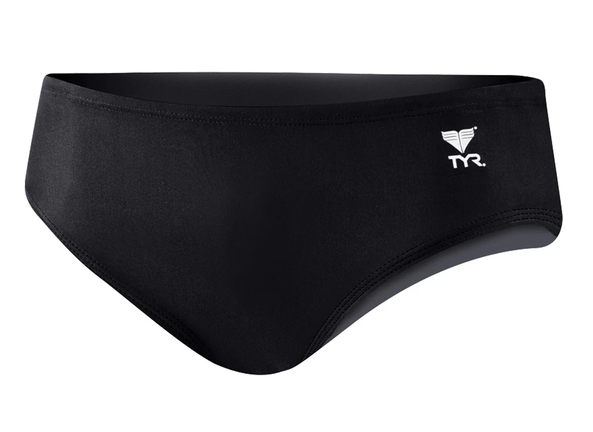 TYReco™ Men's Brief Swimsuit - Solid 3 TYReco™ Men's Brief Swimsuit - Solid - Image 3