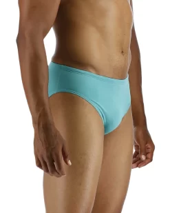 TYR Durafast Elite® Men's Brief Swimsuit - SS Solid -Tyr rsol7a 888 alt06
