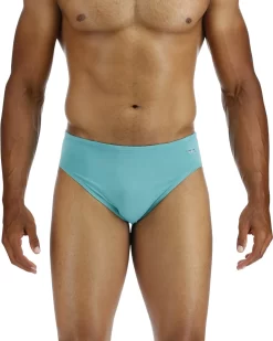 TYR Durafast Elite® Men's Brief Swimsuit - SS Solid -Tyr rsol7a 888 main01