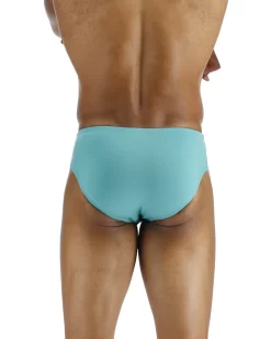 TYR Durafast Elite® Men's Brief Swimsuit - SS Solid -Tyr rsol7a 888 main02