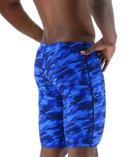 TYR Durafast Elite® Men's Jammer Swimsuit - Camo -Tyr scam7a 420 alt05