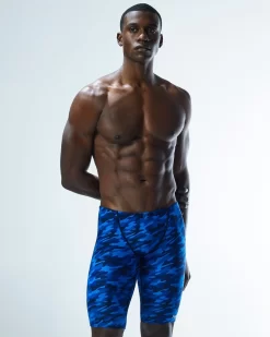 TYR Durafast Elite® Men's Jammer Swimsuit - Camo -Tyr scam7a 420 alt07