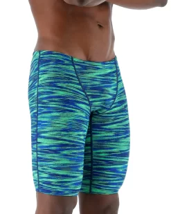 TYR Durafast Elite® Men's Jammer Swimsuit - Fizzy 14 TYR Durafast Elite® Men's Jammer Swimsuit - Fizzy -Tyr sfiz7a 487 alt06