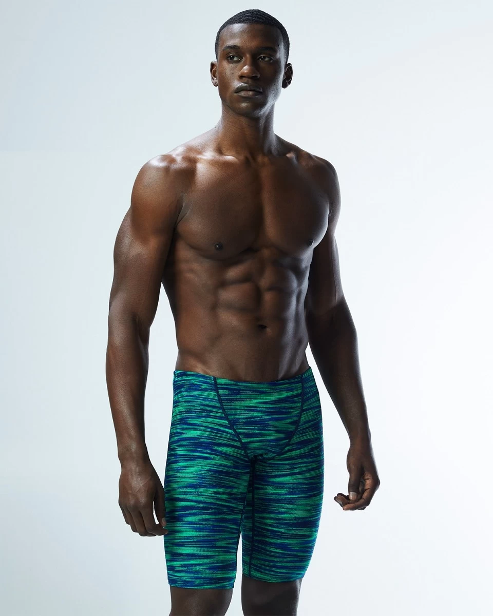 TYR Durafast Elite® Men's Jammer Swimsuit - Fizzy 7 TYR Durafast Elite® Men's Jammer Swimsuit - Fizzy - Image 7