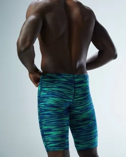 TYR Durafast Elite® Men's Jammer Swimsuit - Fizzy 18 TYR Durafast Elite® Men's Jammer Swimsuit - Fizzy -Tyr sfiz7a 487 alt09