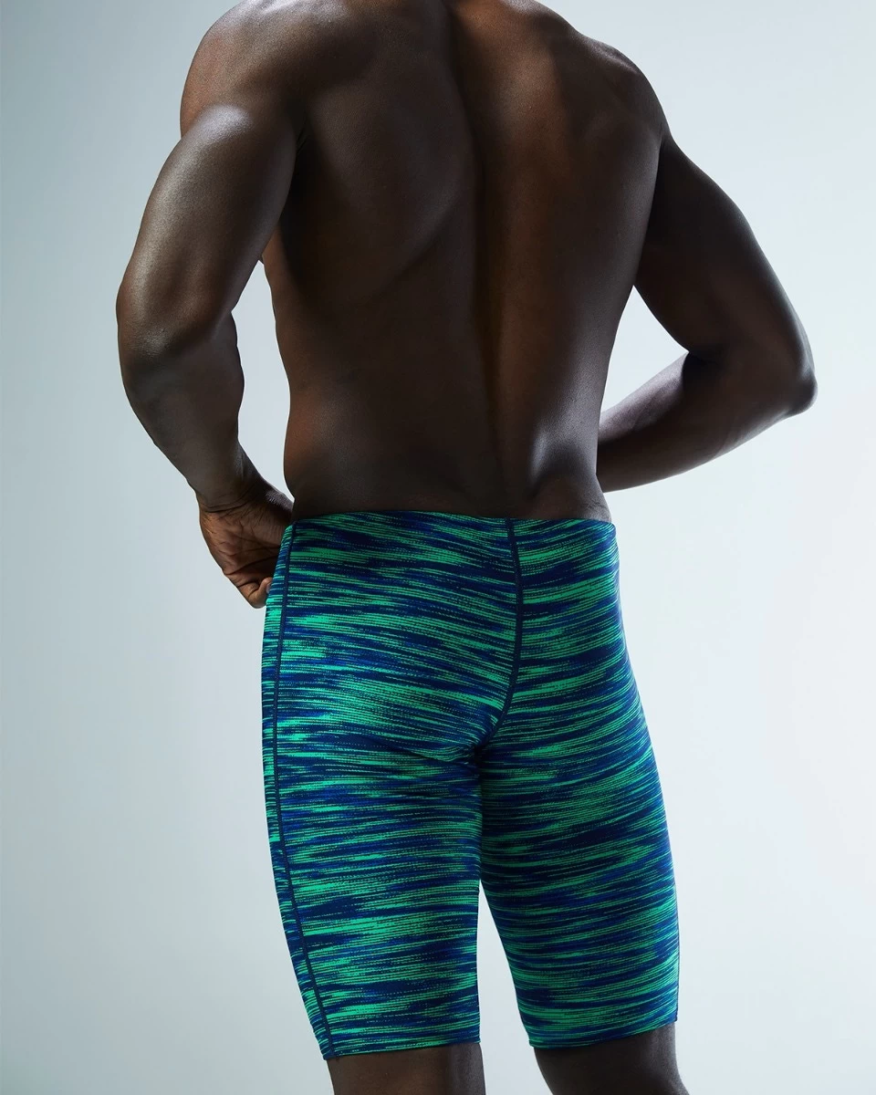 TYR Durafast Elite® Men's Jammer Swimsuit - Fizzy 9 TYR Durafast Elite® Men's Jammer Swimsuit - Fizzy - Image 9