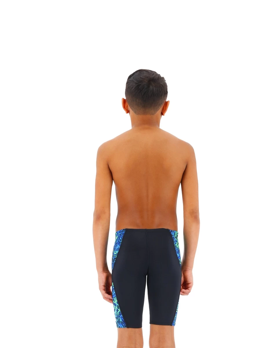 TYR Durafast Lite® Boys' Blade Splice Jammer Swimsuit - Nebulous 2 TYR Durafast Lite® Boys' Blade Splice Jammer Swimsuit - Nebulous - Image 2