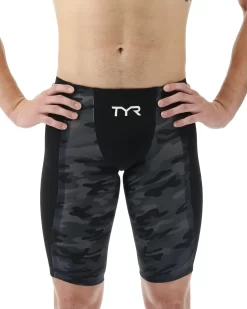 TYR Men's Shockwave High-Waist Jammer Swimsuit - Camo 19 TYR Men's Shockwave High-Waist Jammer Swimsuit - Camo -Tyr swhw6a 001 main01