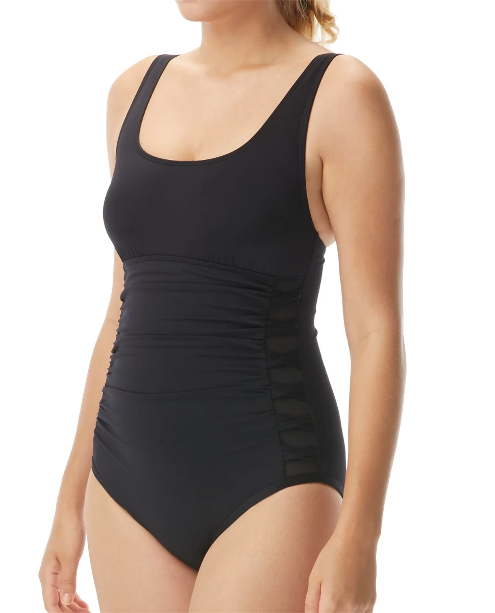 TYR Durafast Elite® Women's Lattice Controlfit Swimsuit - Solid 1 TYR Durafast Elite® Women's Lattice Controlfit Swimsuit - Solid