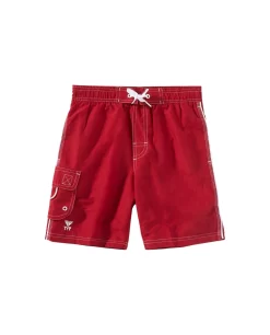 TYR Boys' Challenger Swim Short - Solid