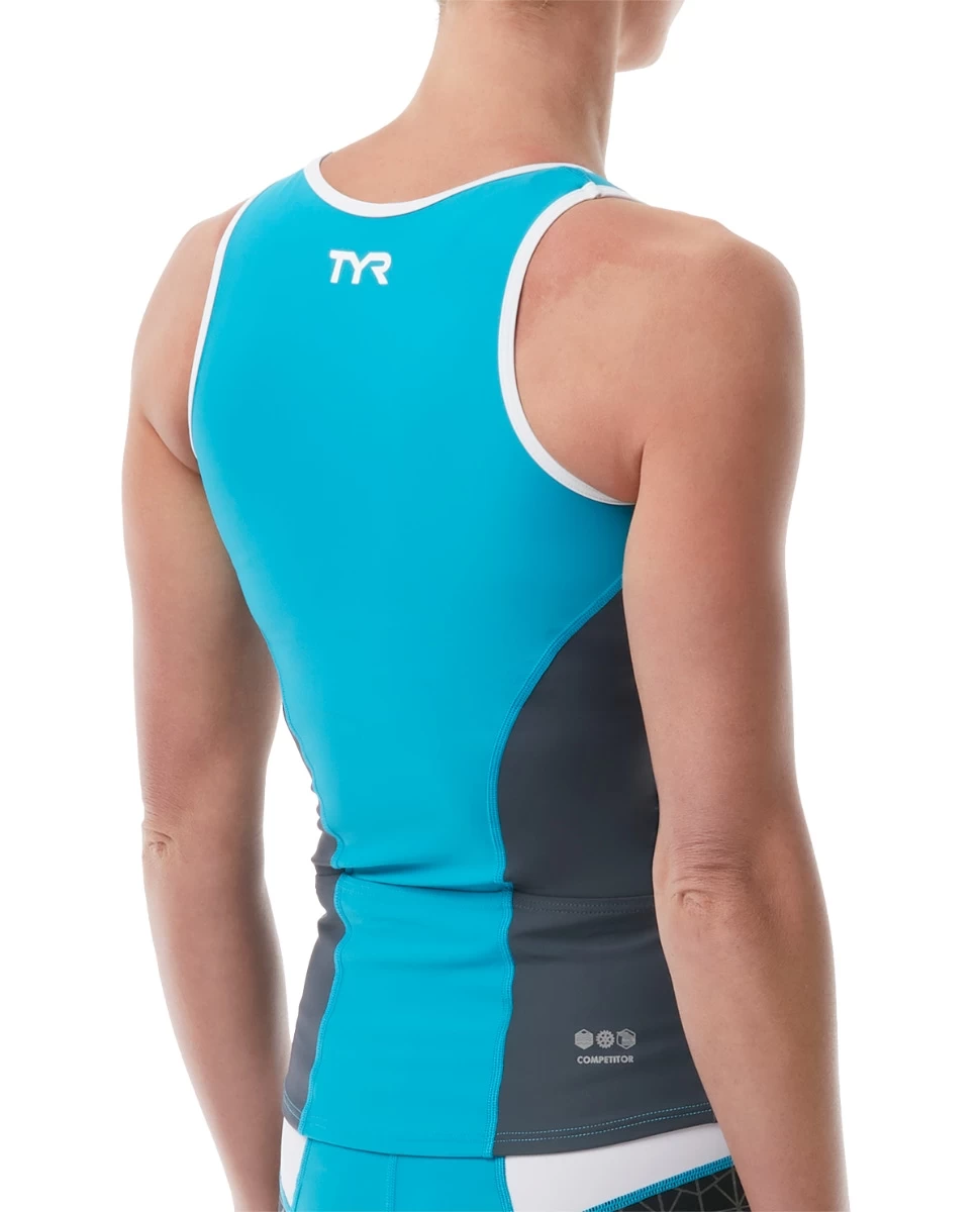 TYR Women's Singlet 2 TYR Women's Singlet - Image 2